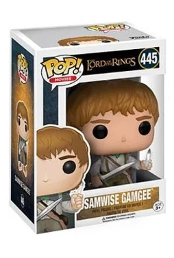 Funko Pop! Movies - O Senhor dos Anéis 445 - Samwise Gamgee (Brilha no Escuro)