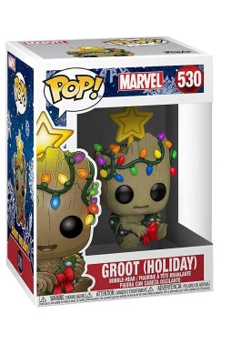 Funko Marvel Groot (Holiday) 530