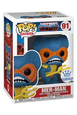 Funko He-Man Masters Of The Universe 91 - Mer-Man