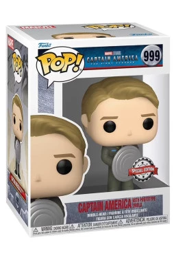 Funko Capitão América - O Primeiro Vingador 999 - With Prototype Shield