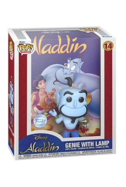 Funko Pop! Disney Aladdin - Genie With Lamp