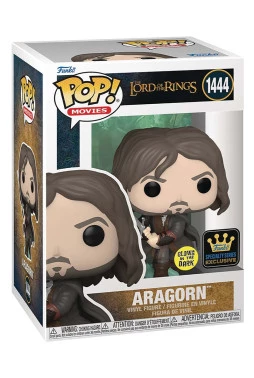 Funko Pop! Movies - O Senhor dos Anéis 1444 - Aragorn (Brilha no Escuro)