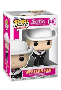 Funko Pop! Movies - Barbie O Filme 1446 - Western Ken