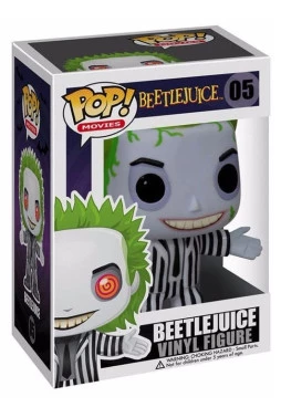 Funko Pop! Movies - Beetlejuice - Os Fantasmas se Divertem 05