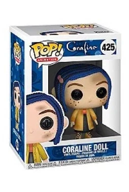 Funko Pop! Animation - Coraline 425 - Coraline Doll