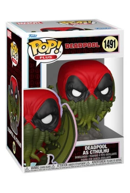 Funko Pop! Plus - Deadpool 1491 - Deadpool as Cthulhu