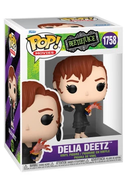 Funko Pop! Movies - Beetlejuice - Os Fantasmas se Divertem 1758 - Delia Deetz