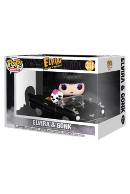 Funko Pop! Rides - Elvira A Rainha das Trevas 311 - Elvira & Gonk