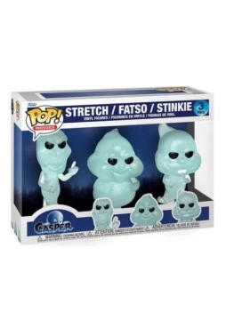 Funko Pop! Movies - Casper, o Fantasminha Camarada - Stretch, Fatso e Stinkie
