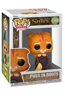 Funko - Shrek 30 Anos - Gato de Botas 1596 