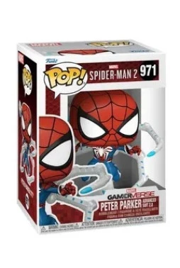 Funko Homem-Aranha 2 - Peter Parker Advanced Suit 2.0 (971)