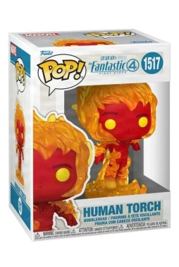 Funko Quarteto Fantástico 1517 - Tocha Humana