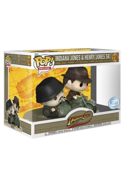Funko Pop! Indiana Jones & Henry Jones Sr. 118