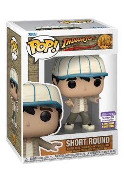 Funko Indiana Jones 1412 - Short Round - Limited Edition Funko 2023 Summer Convention