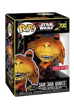 Funko Pop! Star Wars 700 - Jar Jar Binks (Exclusive Target)