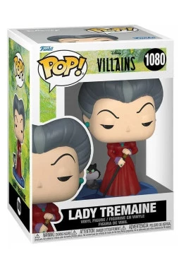 Funko Pop! Vilões da Disney 1080 - Lady Tremaine