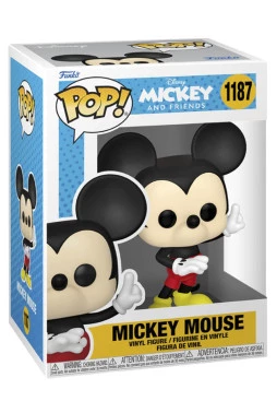 Funko Pop! Disney - Mickey e Seus Amigos 1187 - Mickey Mouse