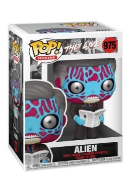 Funko Pop! Movies - Eles Vivem (They Live) 975 - Alien