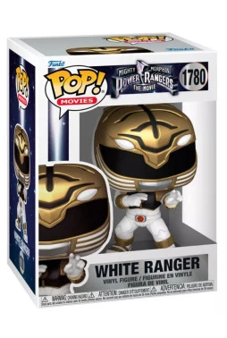 Funko Pop! Movies - Mighty Morphin - Power Rangers O Filme 1780 - White Ranger