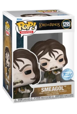 Funko Pop! Movies - O Senhor dos Anéis 1295 - Smeagol