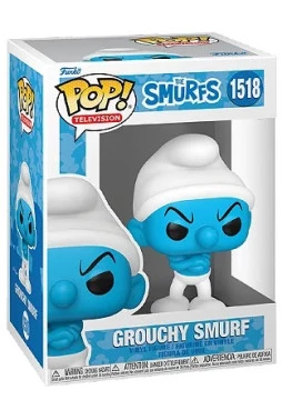 Funko The Smurfs 1518 - Grouchy Smurf