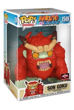 Funko Pop! Animation - Naruto Shippuden 1549 - Son Goku ( Target Con Limited Edition Exclusive)