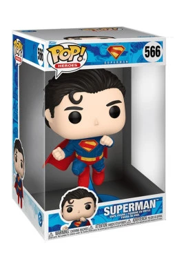 Funko Pop! Heroes - Superman 566 (Super Sized)