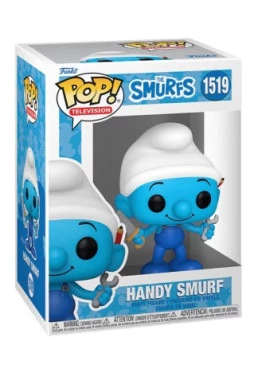 Funko The Smurfs 1519 - Handy Smurf