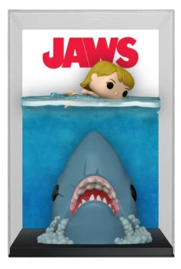 Funko Pop! VHS Covers - Tubarão 50º Aniversário 21 - Great White Shark