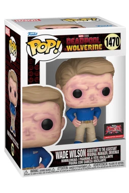 Funko Pop! Deadpool & Wolverine 1470 - Wade Wilson (Target Con 2025 - Limited Edtion Exclusive)