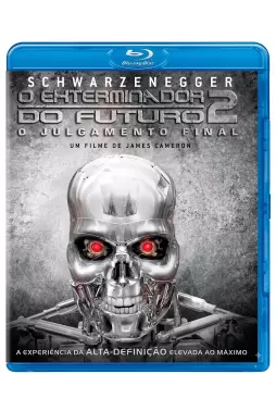 Blu-ray - O Exterminador do Futuro 2 - O Julgamento Final (Schwarzenegger - James Cameron) - 2 Versões do Filme
