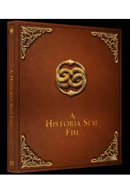 Blu-ray - História Sem Fim - Edição de Colecionador (Wolfgang Petersen) - Exclusivo