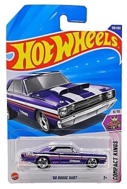 Hot Wheels - Compact Kings 129/250 - Dodge Dart 68