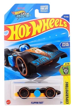 Hot Wheels - Netflix Let's Race 117/250 - Flippin Fast