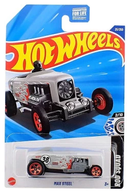 Hot Wheels - Rod Squad 025/250 - Max Steel