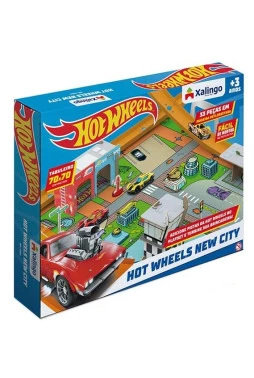 Hot Whells New City (PlaySet)