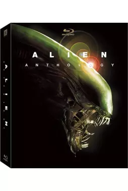 Blu-ray - Alien - Anthology (6 Blu-rays - 4 Filmes) - Cardbook