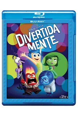 Blu-ray - Divertidamente