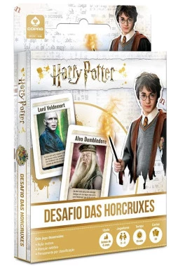 Jogo - Harry Potter Desafio Das Horcruxes (Copag)