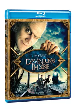 Blu-ray - Desventuras em Série (Exclusivo) - Jim Carrey