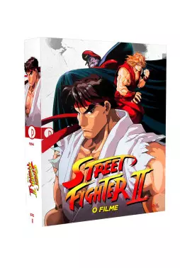 Blu-ray - Street Fighter II: O Início - Edição de Colecionador