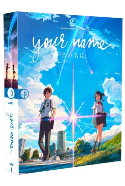 Blu-ray - Your Name - Edição Especial de Colecionador