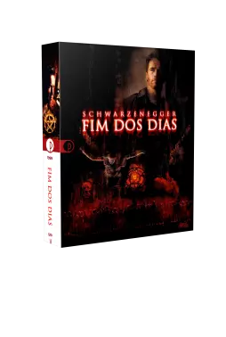 Blu-ray - Fim dos Dias - Edição de Colecionador (Schwarzenegger)