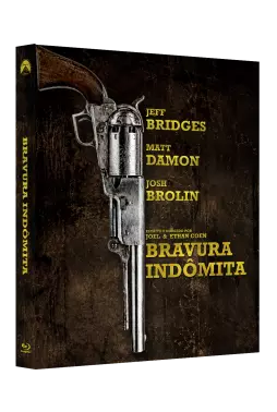 Blu-ray - Bravura Indômita (2010) - Edição de Colecionador (Exclusivo) - Jeff Bridges - Josh Brolin - Matt Damon - Joel Coen - Ethan Coen