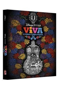 Blu-ray - Viva - A Vida é Uma Festa - Edição Numerada e Limitada (Exclusivo)