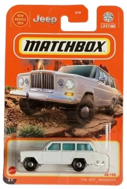 Matchbox - Jeep 1964 - Wagoneer (38/100)