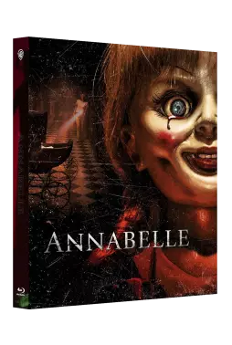 Blu-ray - Annabelle - Edição de Colecionador Limitada (Exclusivo)