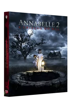 Blu-ray - Annabelle 2 - A Criação do Mal - Edição de Colecionador Limitada (Exclusivo)