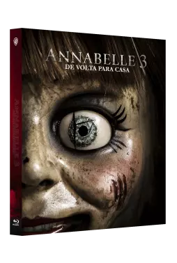Blu-ray - Annabelle 3: De Volta para Casa - Edição de Colecionador Limitada (Exclusivo) - Patrick Wilson - Vera Farmiga