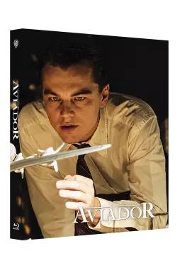 Blu-ray - O Aviador - Edição de Colecionador Limitada (Leonardo DiCaprio - Cate Blanchett - Kate Beckinsale - Martin Scorsese) - Exclusivo